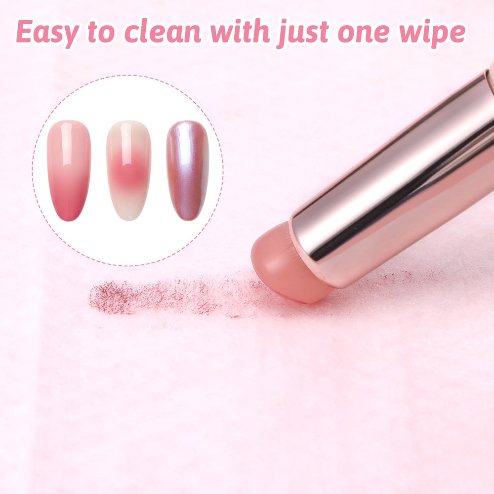 zelphvt brushes on salon table illustrating professional-ready convenience