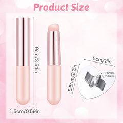 zelphvt silicone tip close-up showing smooth texture and even pickup
