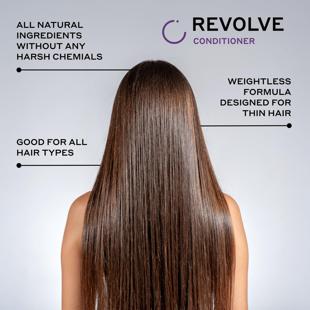 Zenagen Revolve Conditioner paired with Revolve Treatment for two-step system