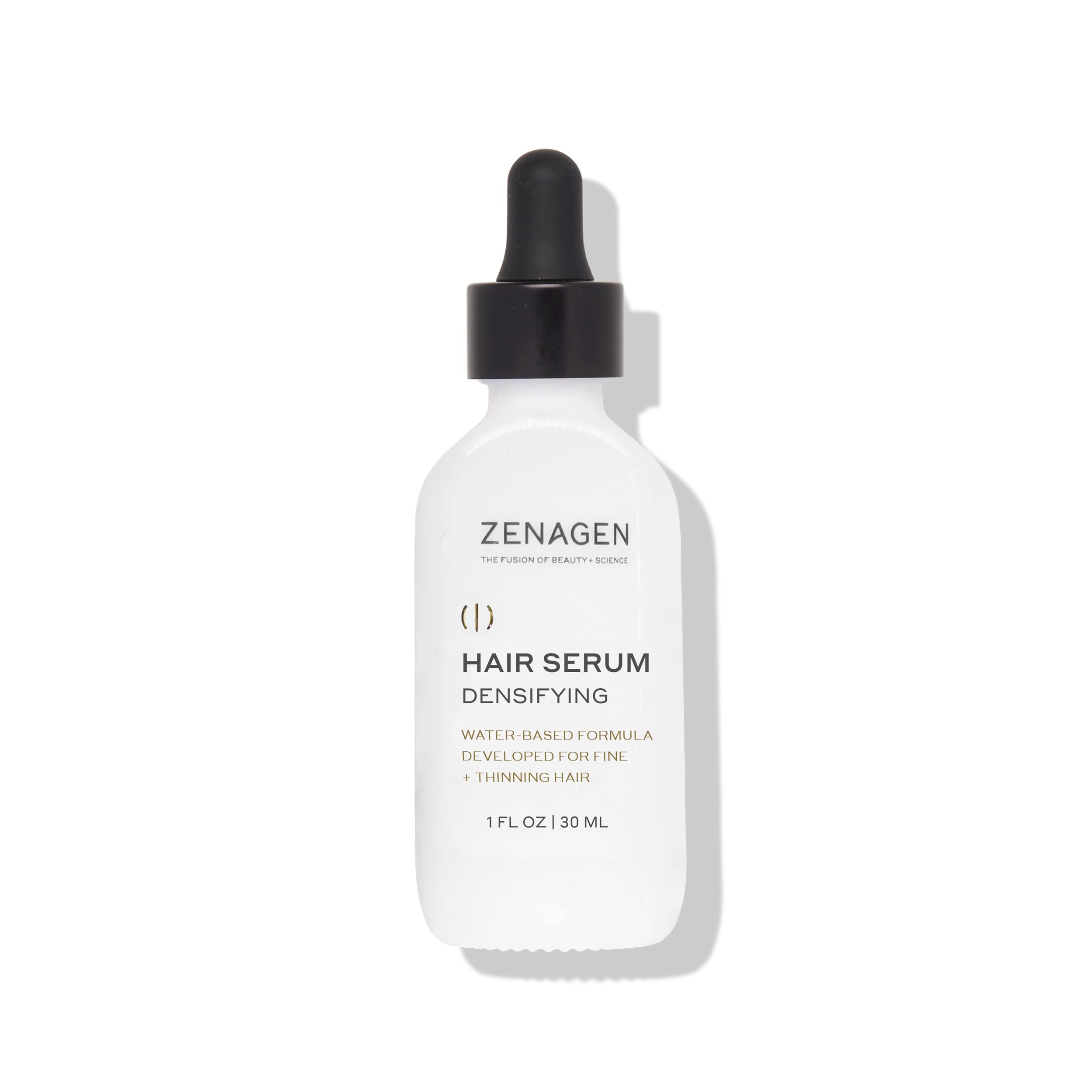 Zenagen front packaging showing clean bottle and product name for clear identification