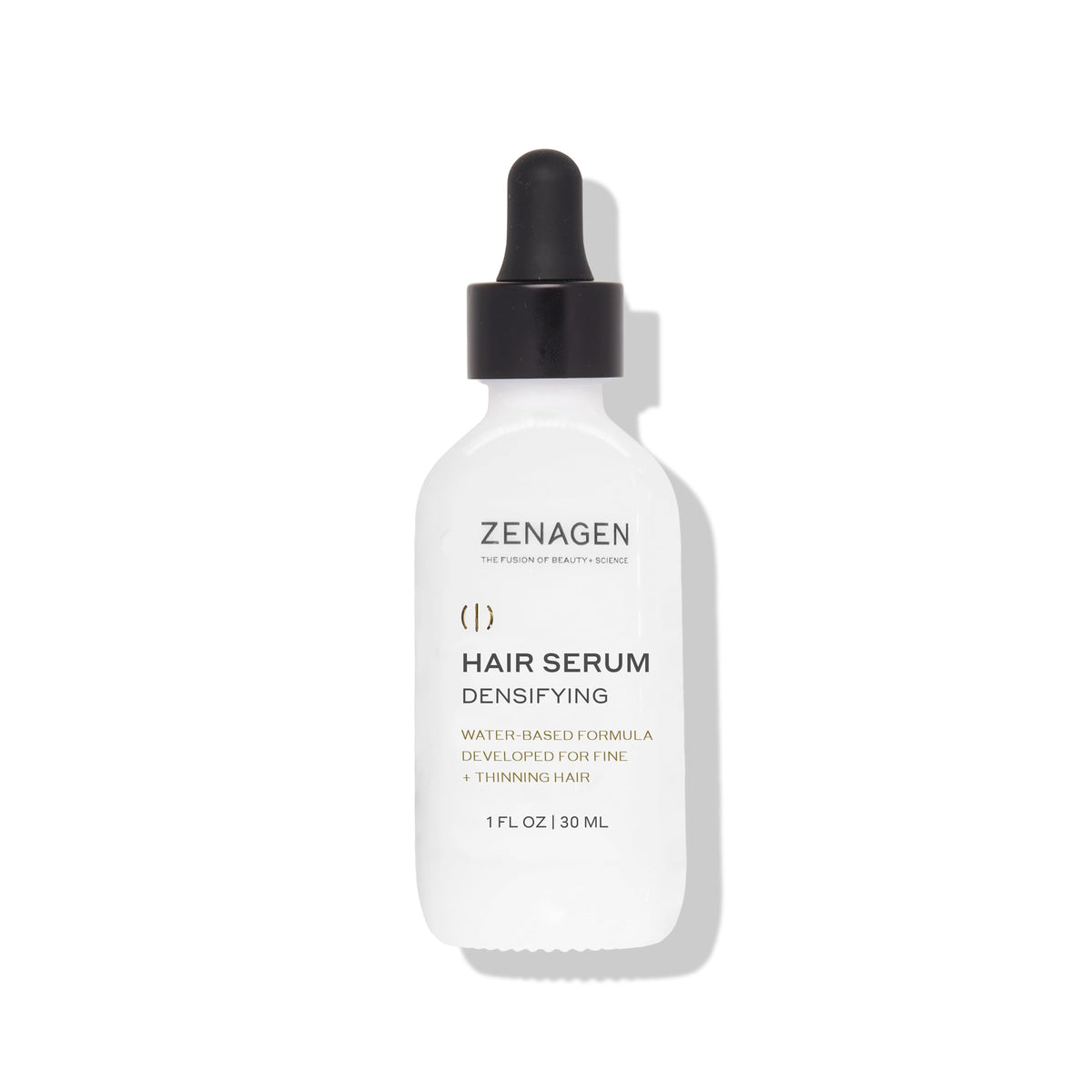 Zenagen front packaging showing clean bottle and product name for clear identification