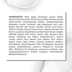 Zenagen held in hand to show 240 mL scale and travel-friendly convenience benefit
