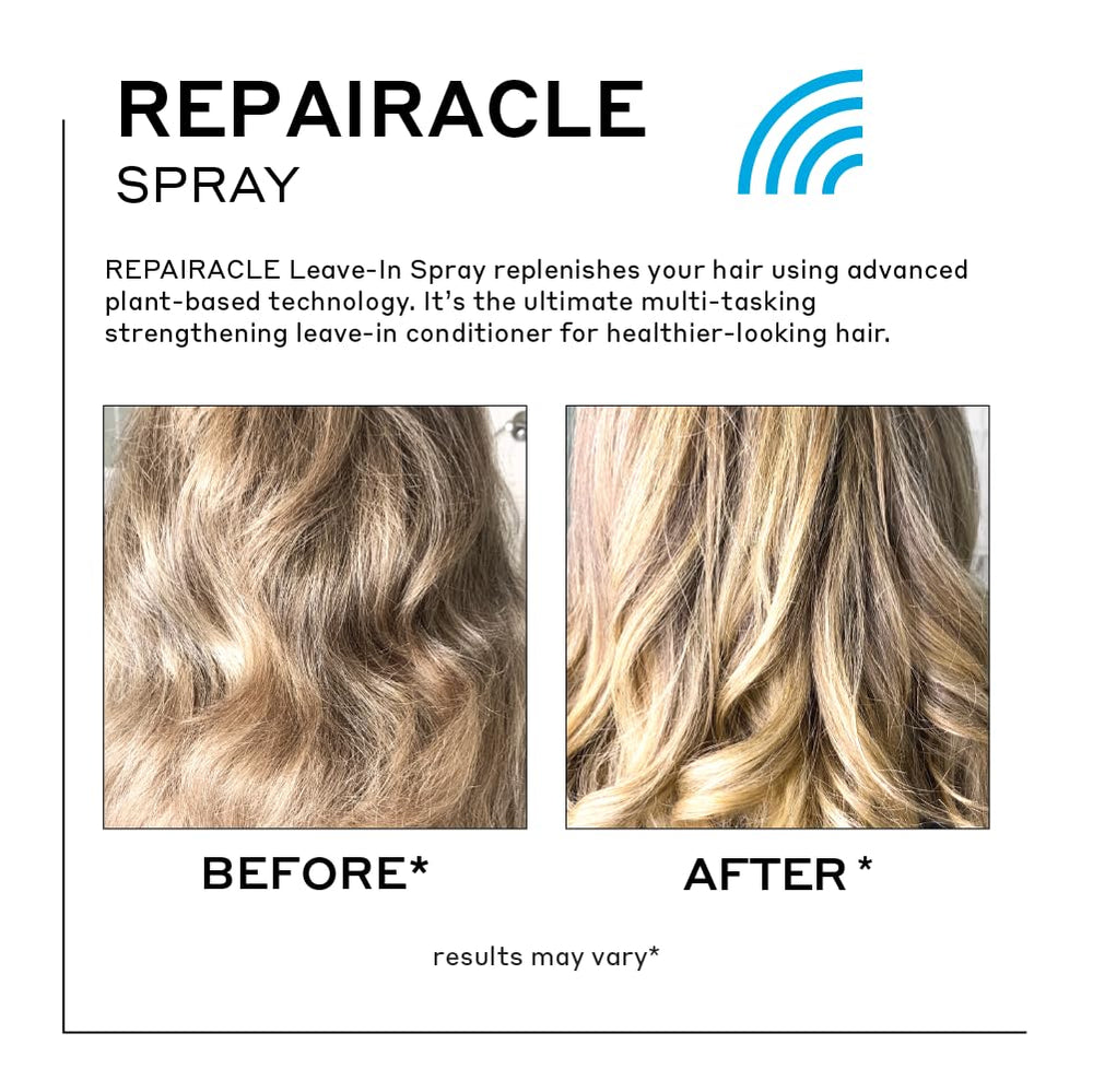 Zenagen spray mist dispersing over hair delivering even coverage and light hold