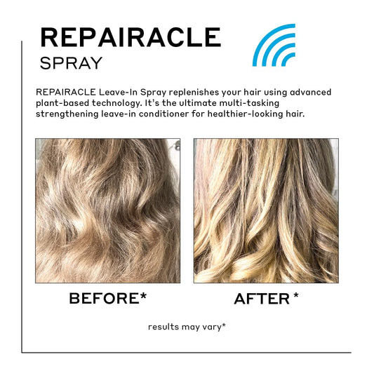 Zenagen spray mist dispersing over hair delivering even coverage and light hold
