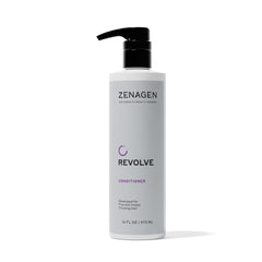 Zenagen Revolve Conditioner front bottle showing brand and packaging benefit