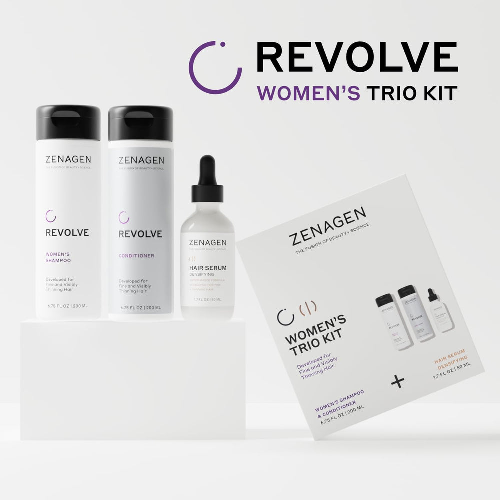 Zenagen Revolve conditioner texture detail delivering smoothing benefit