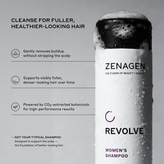 Zenagen Revolve being massaged into scalp for improved root lift