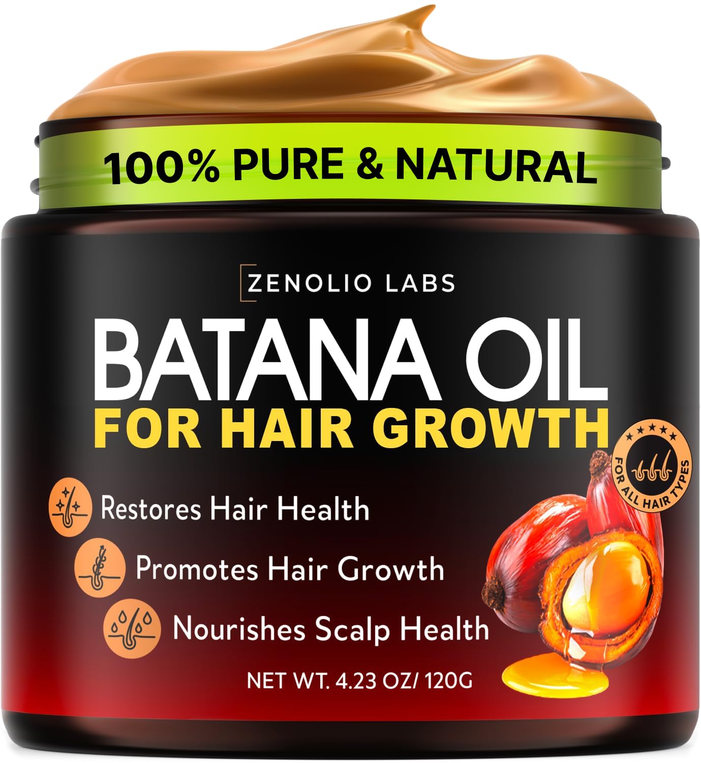 Zenolio Labs front packaging view showing clean bottle and label, conveys purity
