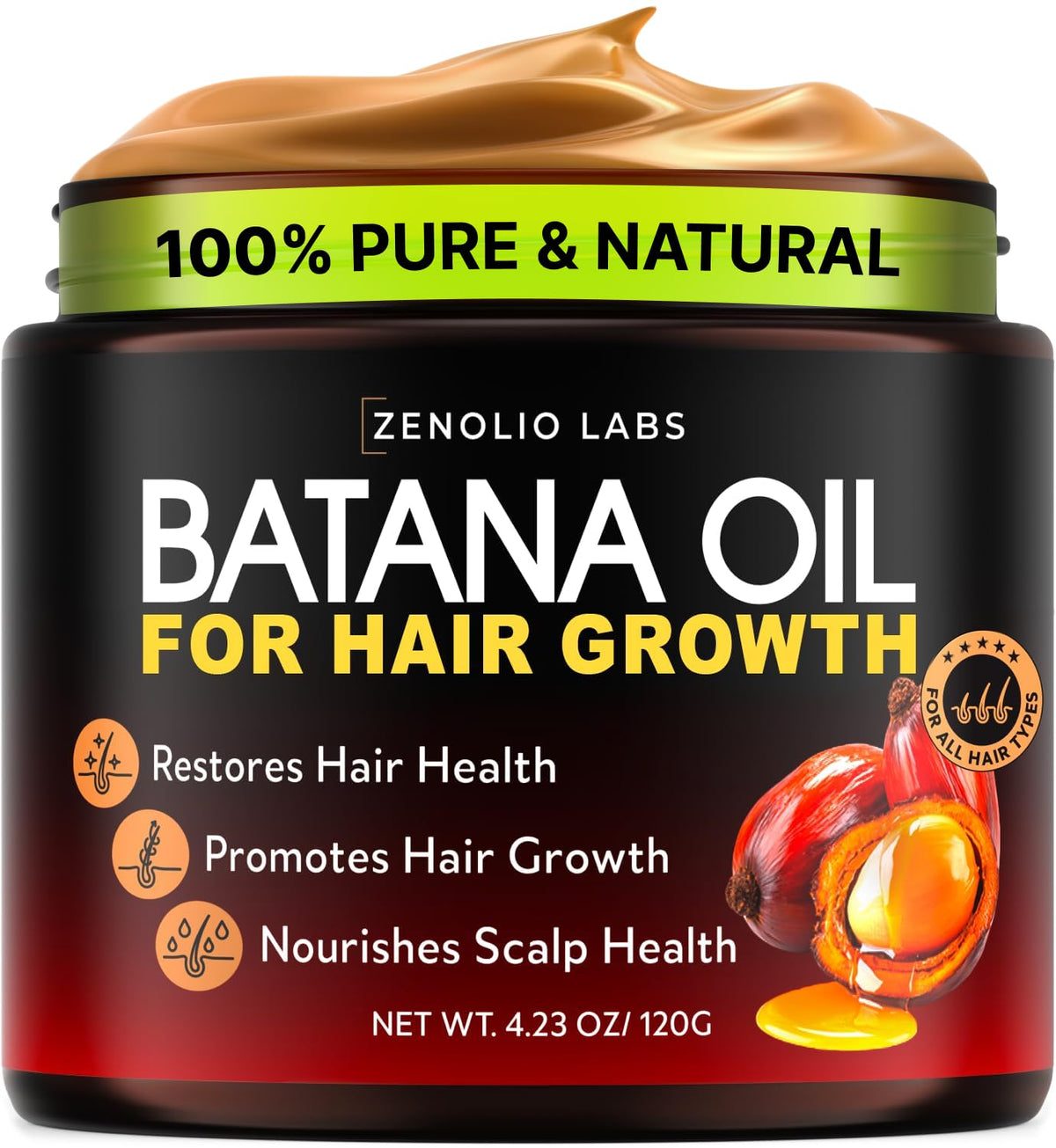 Zenolio Labs front packaging view showing clean bottle and label, conveys purity