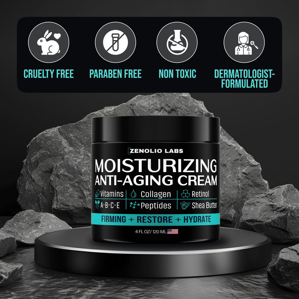 Zenolio Labs in bathroom routine setting for daily grooming benefit