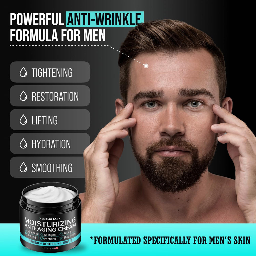 Zenolio Labs open tube texture demonstrating fast-absorbing cream