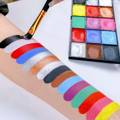 ZENTANMEI brush collection laid out to show varied sizes for detail and coverage