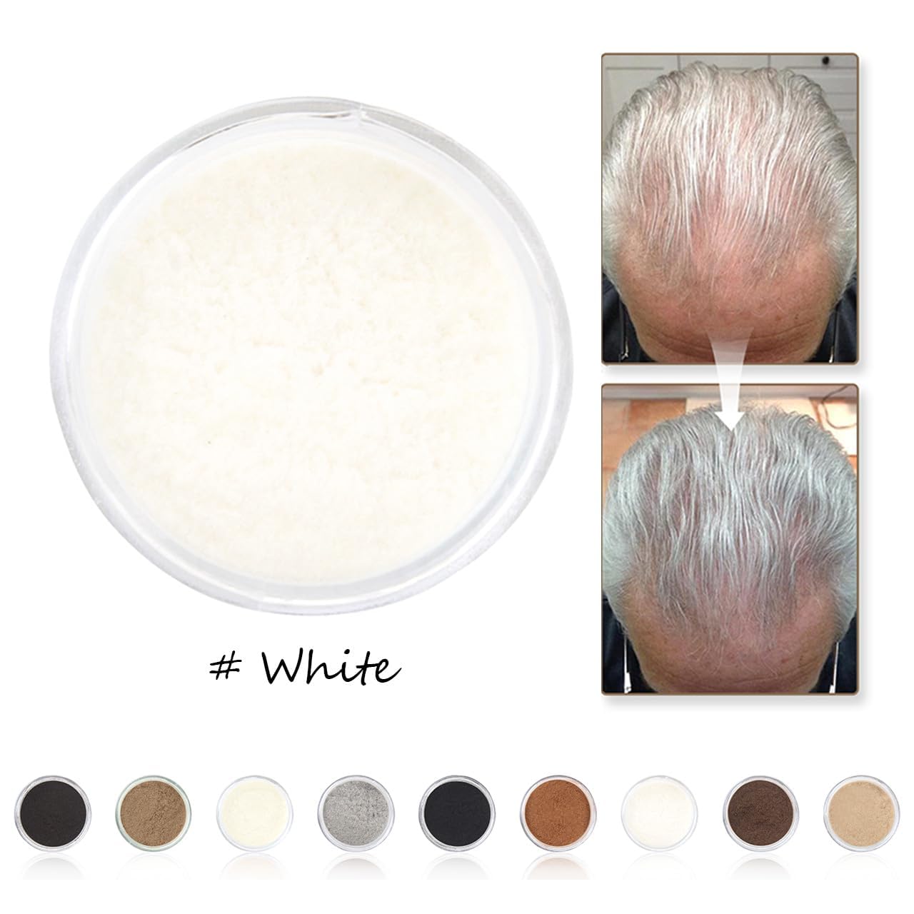 ZENTANMEI close-up of microfiber texture, natural-looking volume enhancement