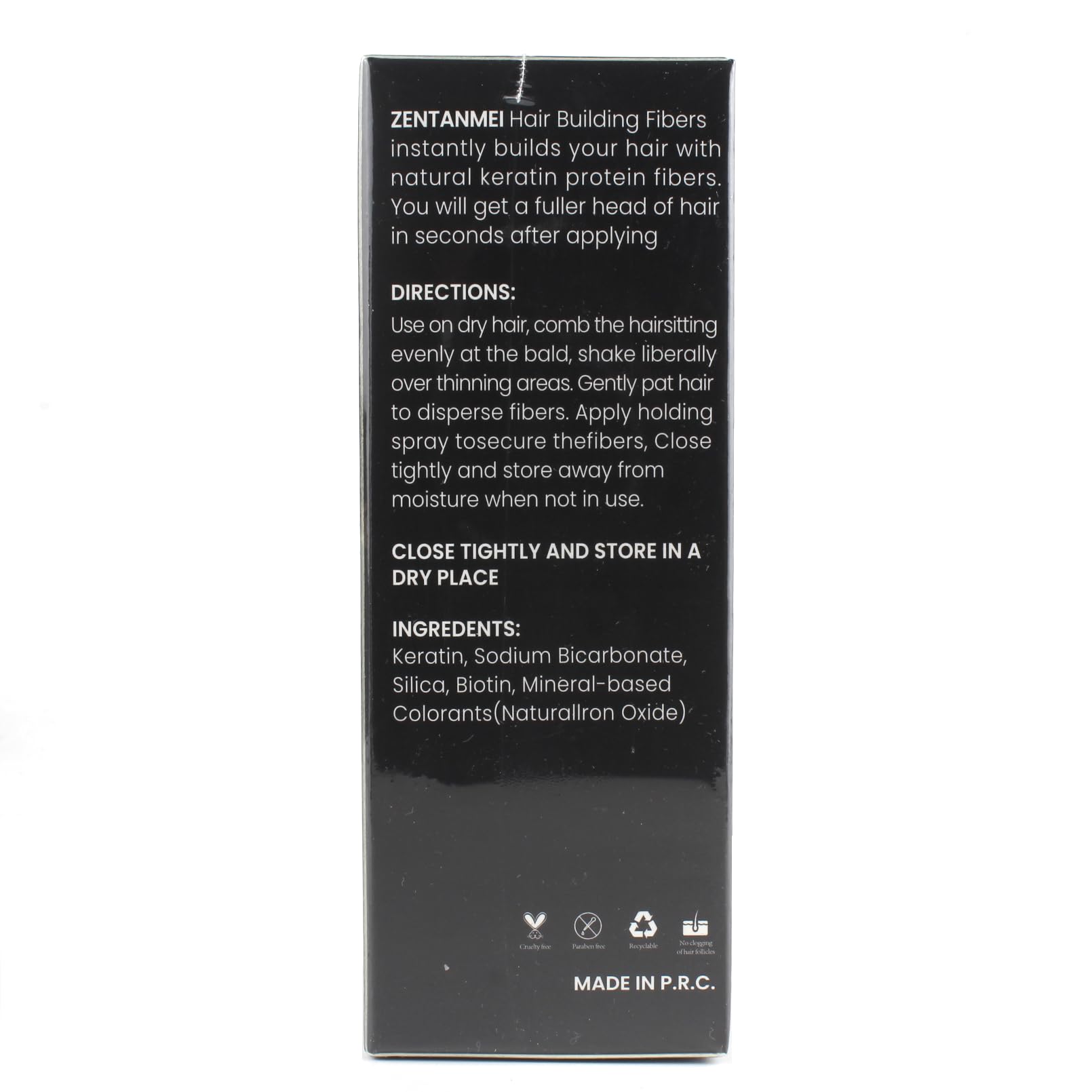 ZENTANMEI lifestyle woman outdoors, weather-resistant confidence benefit