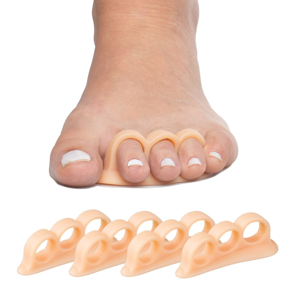 ZenToes front packaging showing product and quantity for clear purchase info