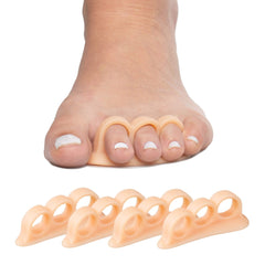 ZenToes front packaging showing product and quantity for clear purchase info