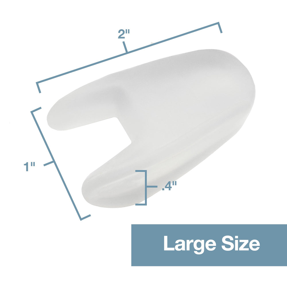 ZenToes soft gel texture macro showing flexible cushioning for toes