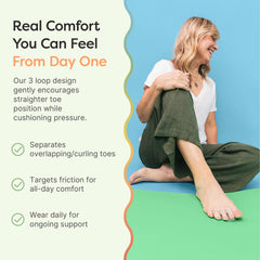 zentoes in heel shoe use illustrating slim profile fits dress shoes comfortably