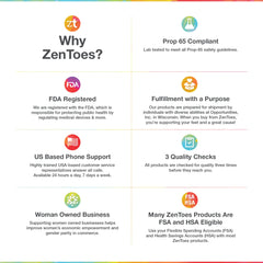 ZenToes lifestyle setup with socks and lotion illustrating at-home spa benefit
