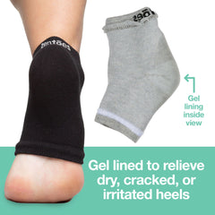 ZenToes open-toe design detail showing breathability and comfort
