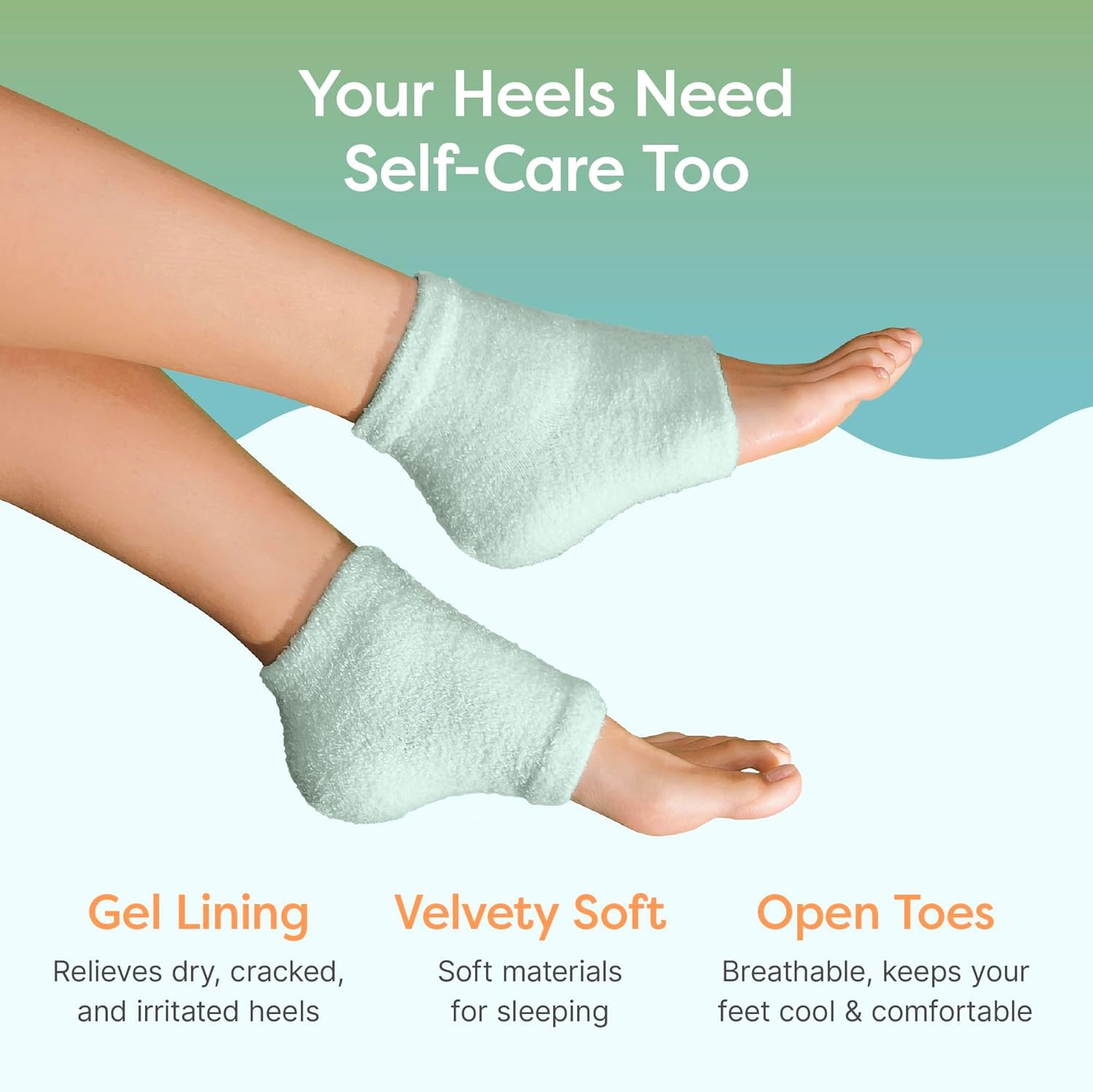 ZenToes beside a ruler showing regular size fit and scale benefit