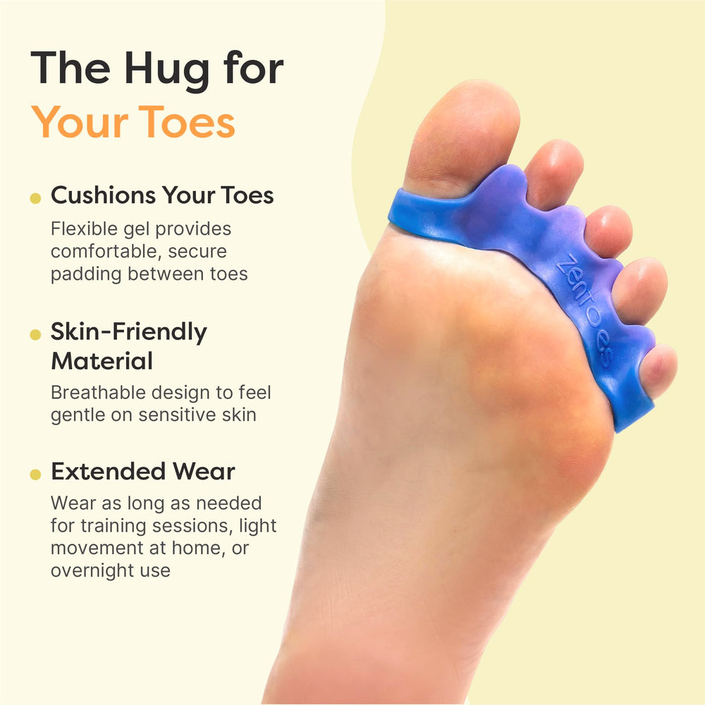 ZenToes trim-to-fit demonstration enabling personalized comfort