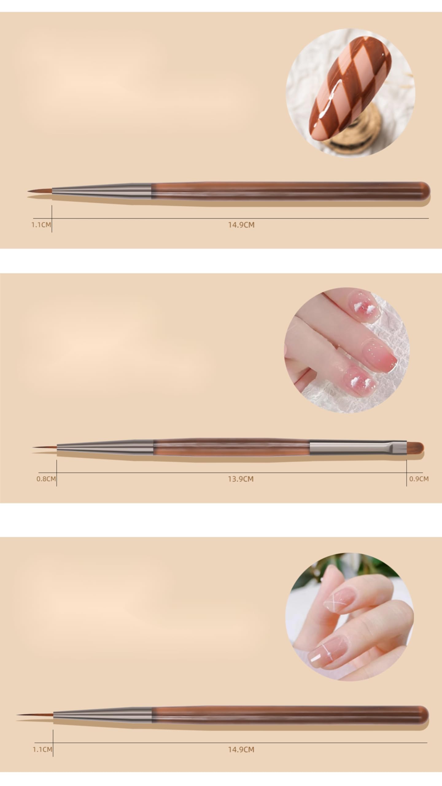 ZEOHBETY handle and ferrule detail highlighting durable construction