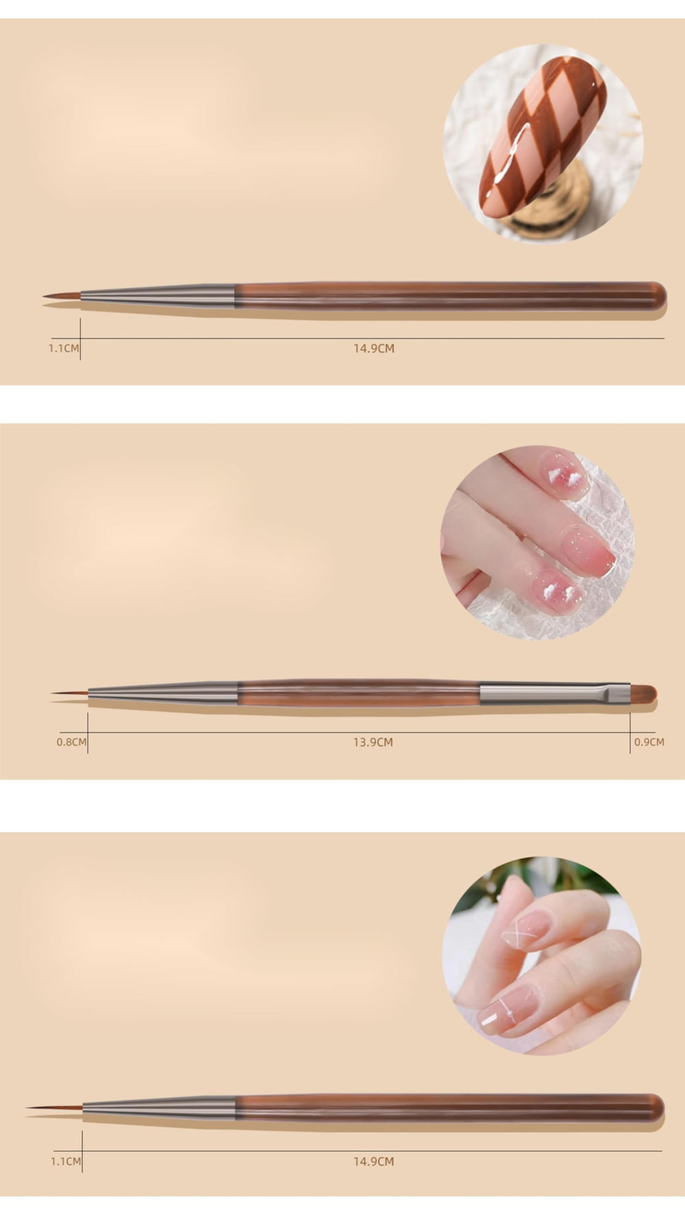 ZEOHBETY handle and ferrule detail highlighting durable construction