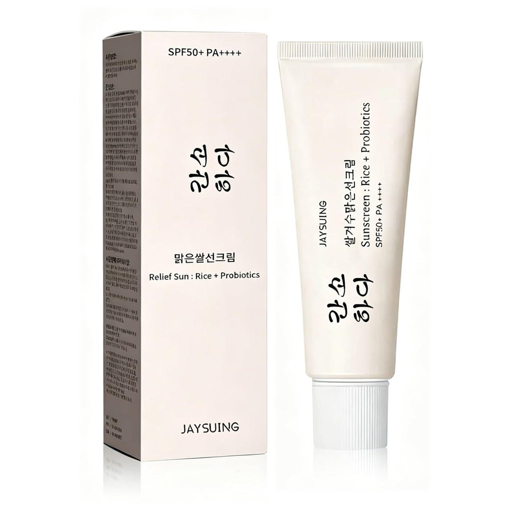 zeonmiehu front packaging showing compact sunscreen for easy travel