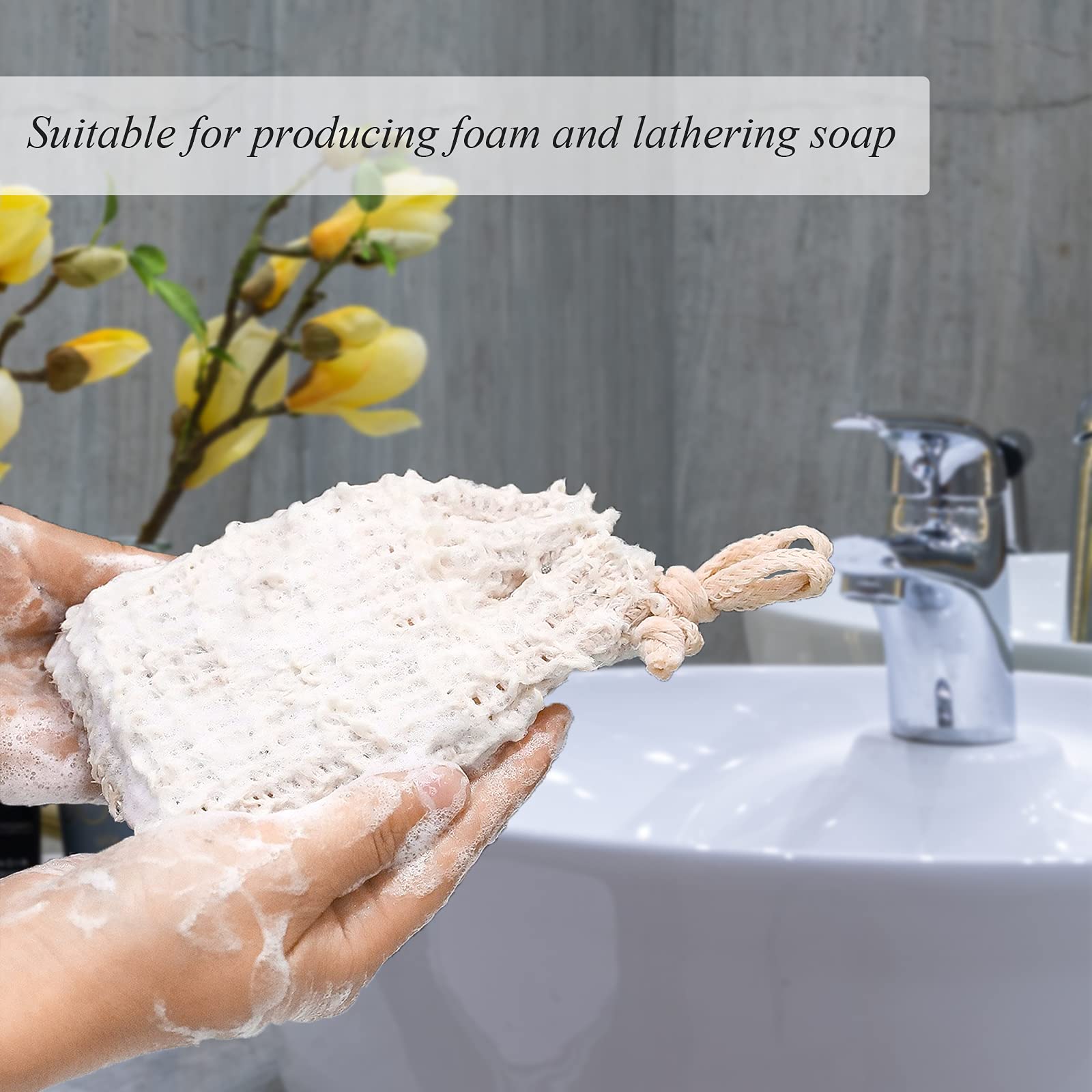 ZEPELOFFY pouch hung on shower hook for quick drying and storage