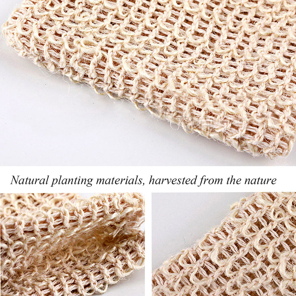 ZEPELOFFY pouch in use creating foam for exfoliating cleanse
