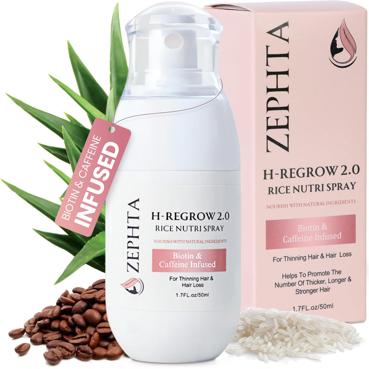 Zepfta front packaging showing bottle and clear labeling for easy identification