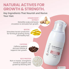 Zephta spray nozzle close-up for precise, mess-free application benefit