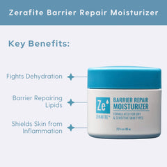 ZERAFITE 65ml tube beside a hand for scale showing travel-friendly convenience