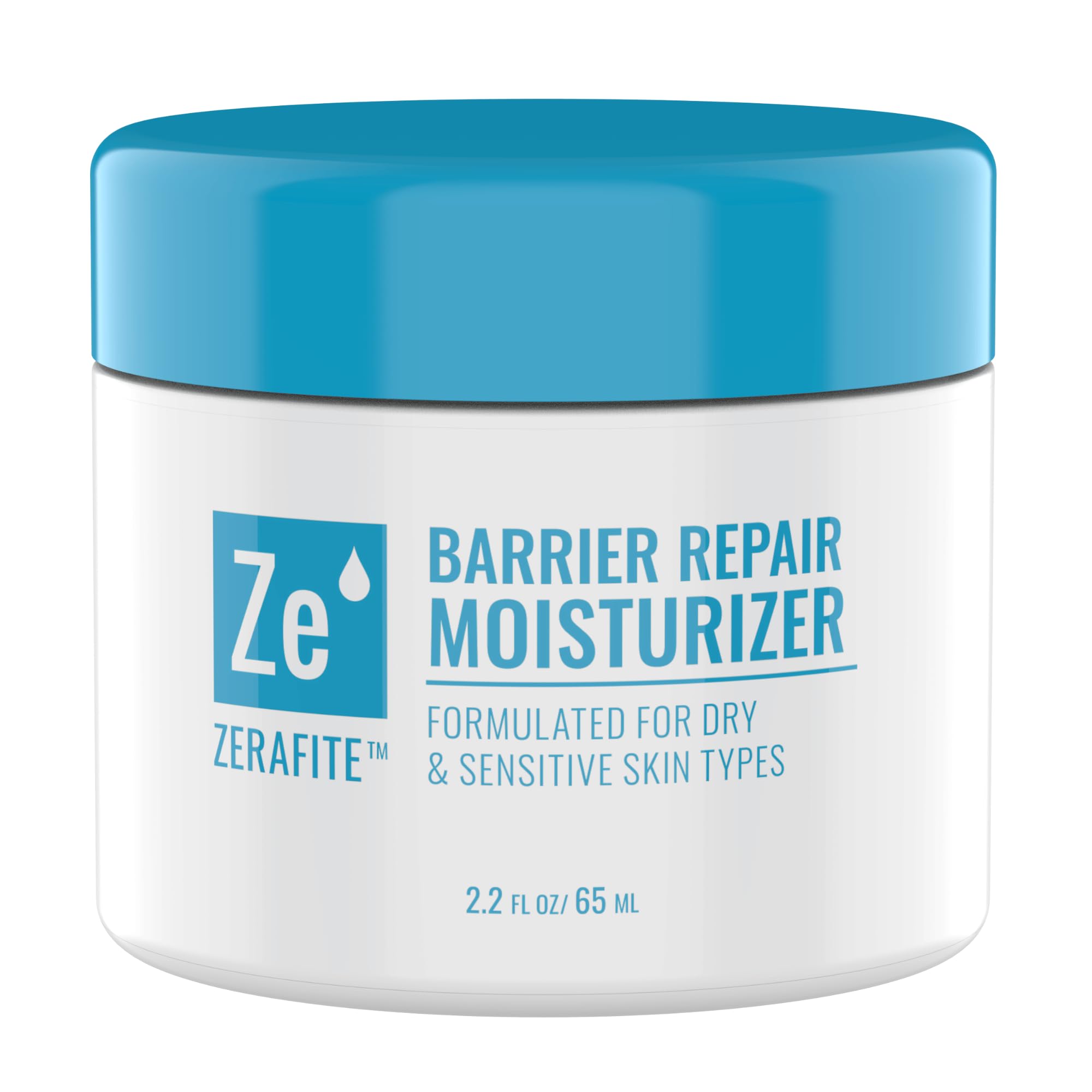 ZERAFITE front packaging showing clean label and product size benefits