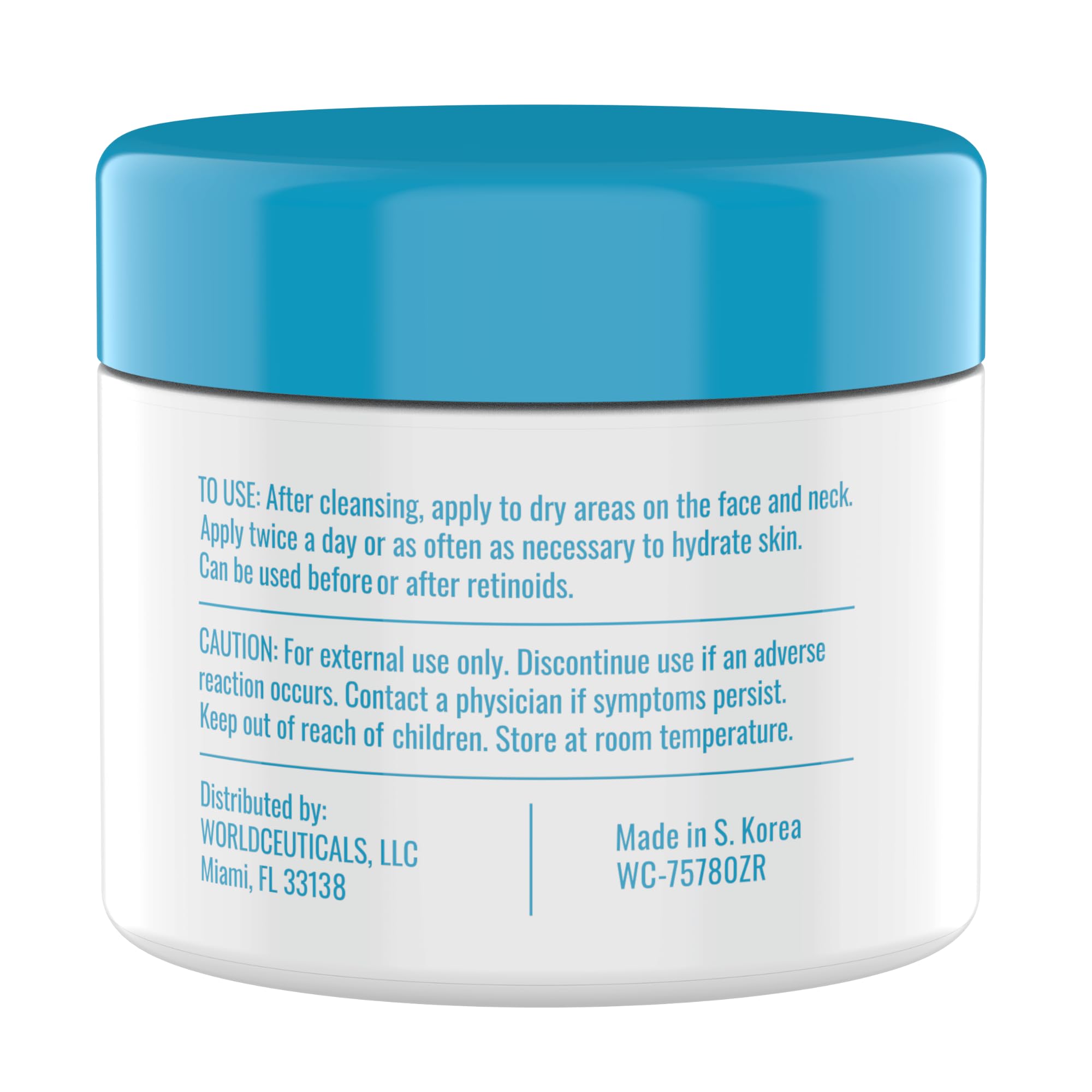 ZERAFITE creamy texture close-up demonstrating smooth, fast-absorbing hydration