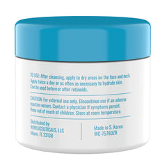ZERAFITE creamy texture close-up demonstrating smooth, fast-absorbing hydration