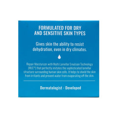 ZERAFITE moisturizer layered under makeup showing compatibility and smoothing effect