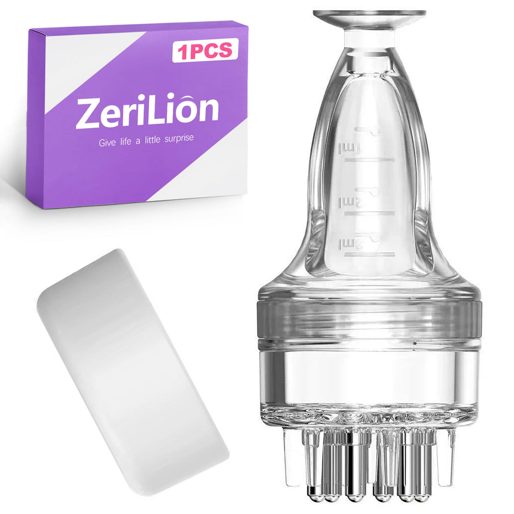 ZeriLion front view showing compact applicator and tidy design benefit