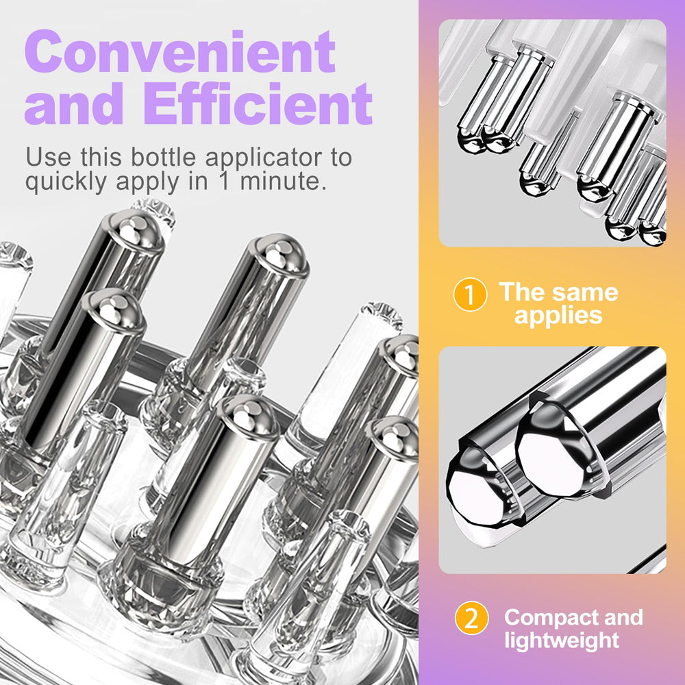 ZeriLion transparent reservoir with 3ml mark enabling precise dosing benefit