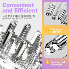 ZeriLion transparent reservoir with 3ml mark enabling precise dosing benefit