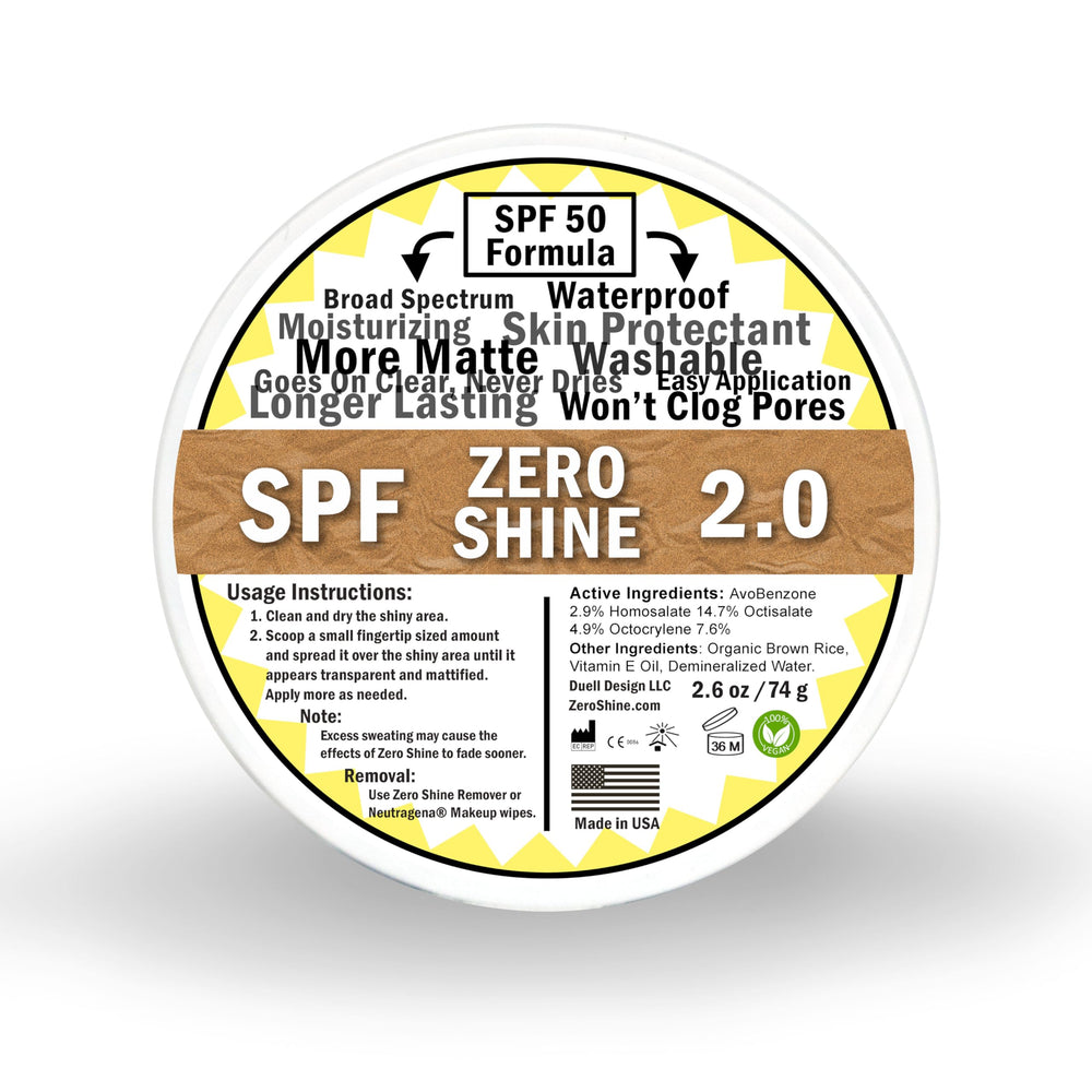 Zero Shine small jar front label showing brand and compact size - protects finish