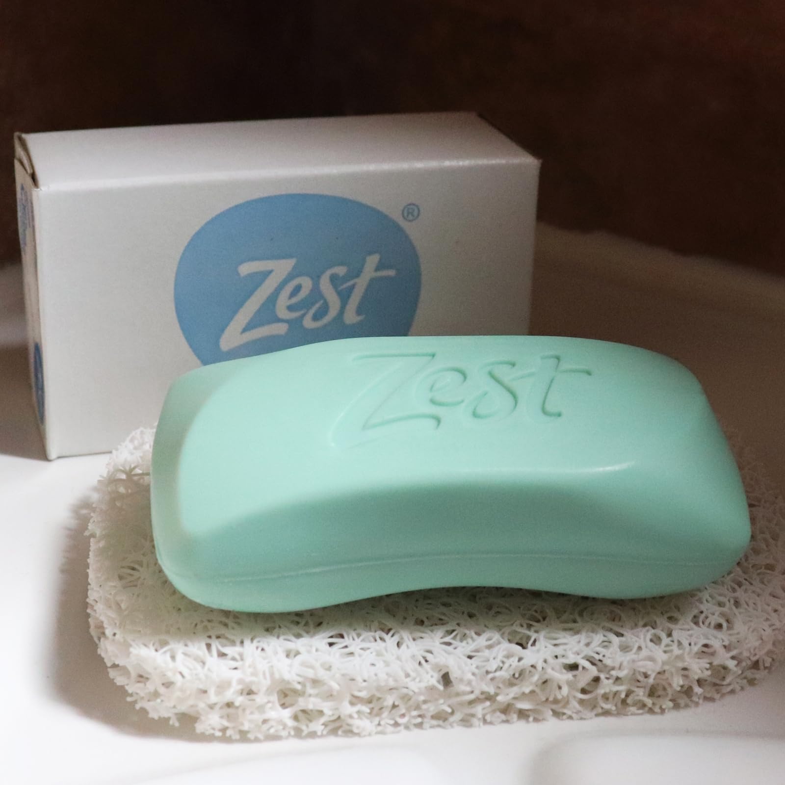 Zest close-up of bar texture highlighting smooth surface and hydration