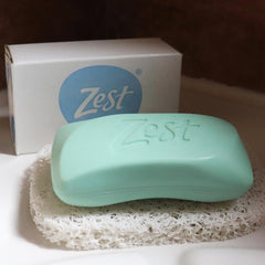 Zest close-up of bar texture highlighting smooth surface and hydration