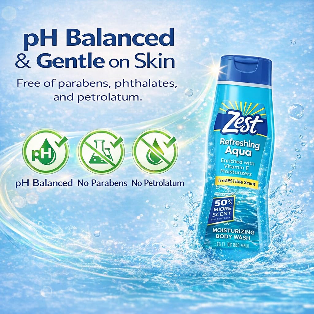 Zest beside everyday items size comparison showing 18 oz practicality and value