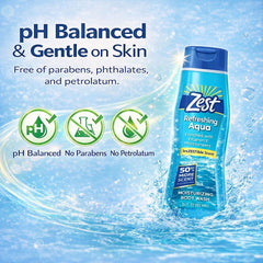 Zest beside everyday items size comparison showing 18 oz practicality and value