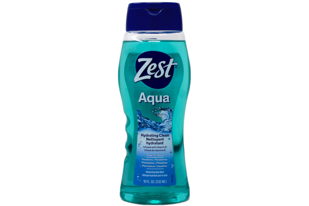 Zest close-up of rich lather on hand demonstrating moisturizing foam benefit
