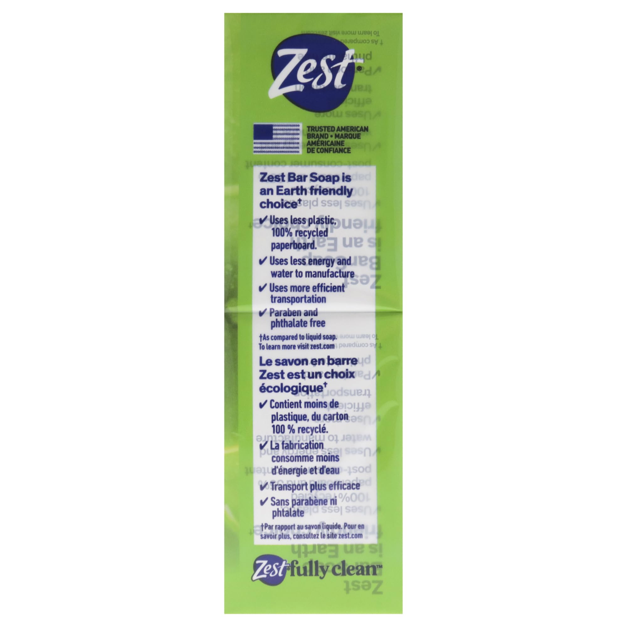 Zest Fresh Aloe bars arranged in a bathroom for practical everyday use