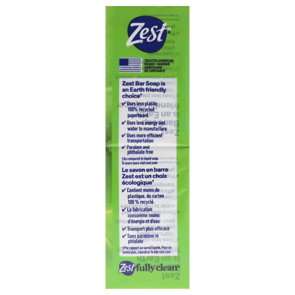 Zest Fresh Aloe bars arranged in a bathroom for practical everyday use