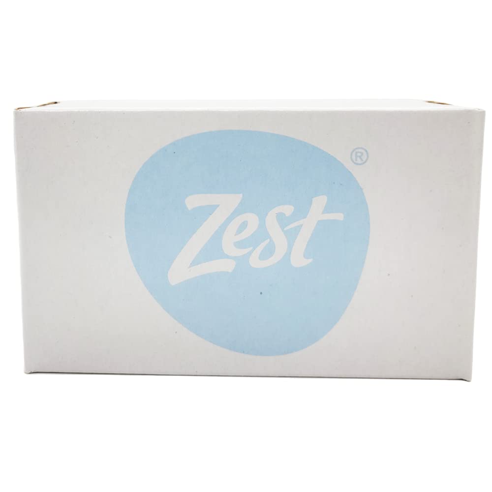 Zest three bars stacked to show shape and volume benefit: multi-bar value